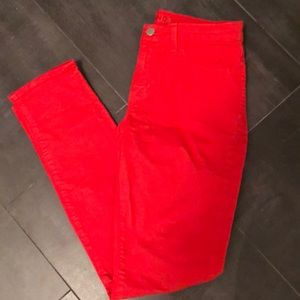 J brand skinny leg jean. Size 27